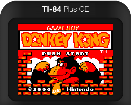 Donkey Kong screenshot